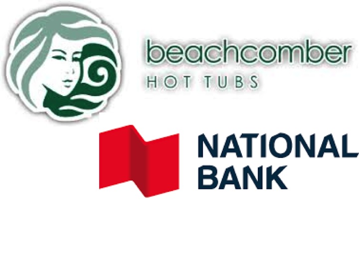 National Bank Financial & Beachcomber Hot Tubs