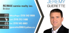 J. Guerette Real Estate Inc. (Re/Max Sarnia Realty)