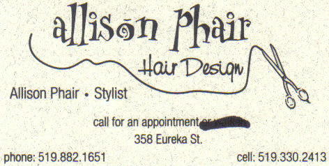 Allison Phair Hair Design