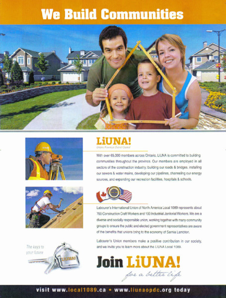 LiUNA - Local 1089
