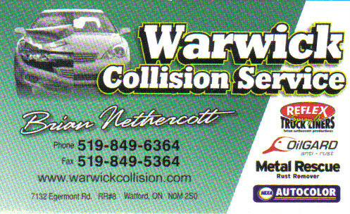 Warwick Collision Services