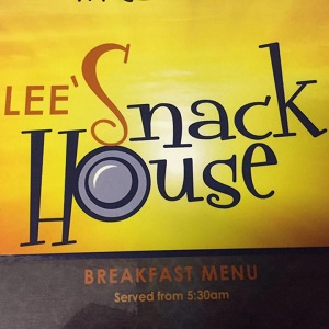 Lee's Snack House