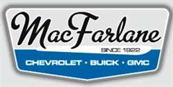 MacFarlane Chevrolet Buick GMC