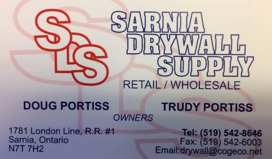 Sarnia Drywall Supply