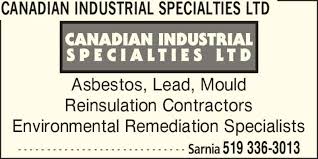 Canadian Industrial Specialties Limited