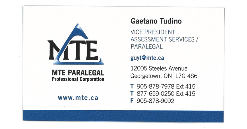 MTE Paralegal Professional Corporation