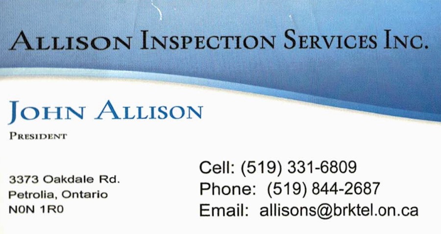 Allison Inspection Services Inc.