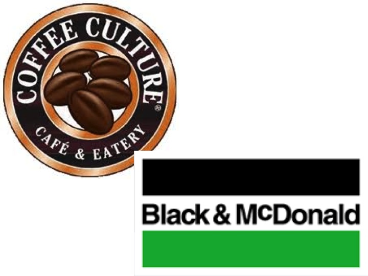 MINO #70 Coffee Culture & Black and McDonald