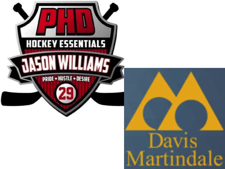 BEATTIE #14  PHD Hockey Essentials and Davis Martindale