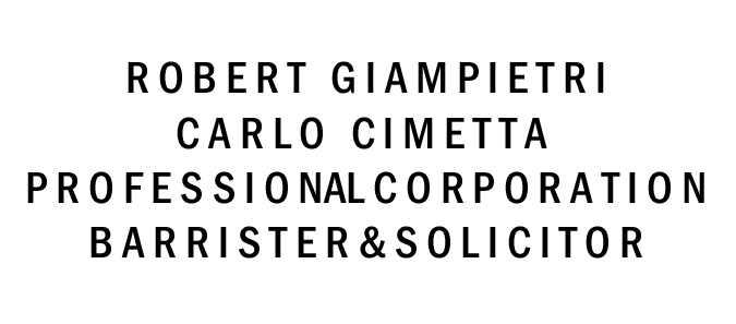 Robert Giampietri & Carlo Cimetta