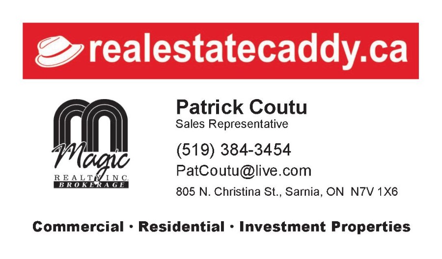 Patrick Coutu- Real Estate Caddy 