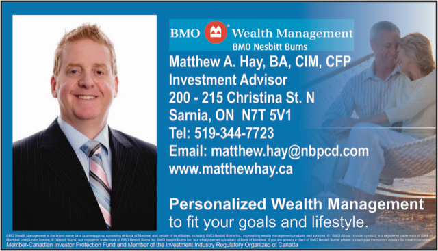 Matthew A. Hay- Investment Advisor