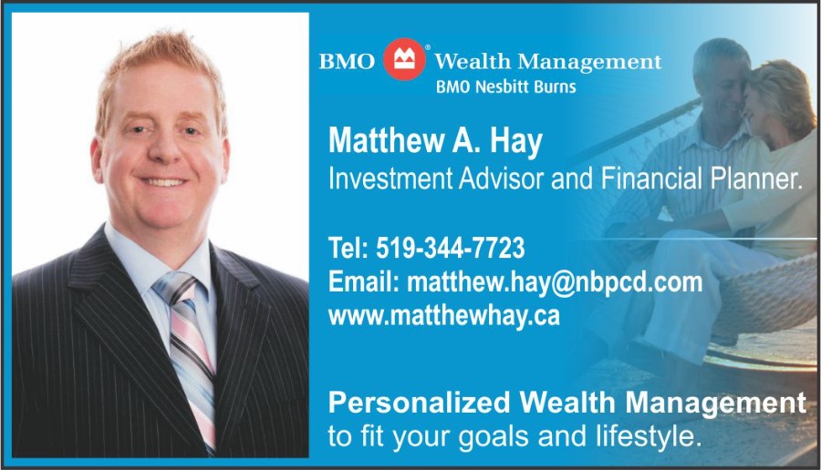 Matthew Hay- Investment Advisor & Financial Planner BMO Nesbitt Burns