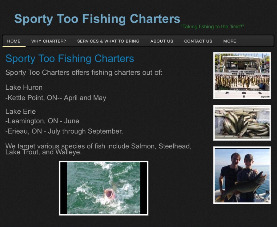 Sporty Too Fishing Charters