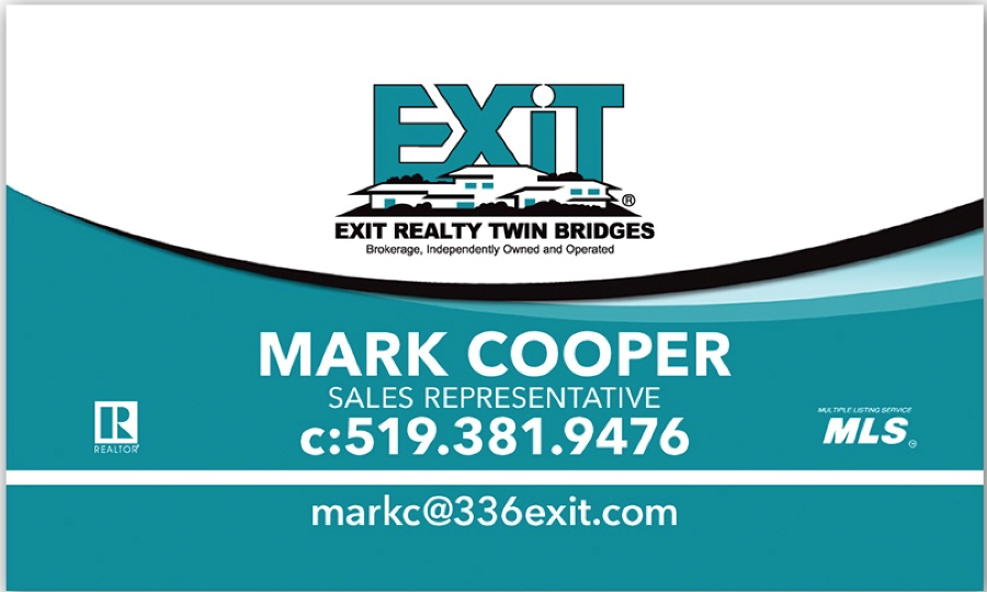  Mark Cooper- Sales Representative