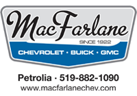  MacFarlane Chrevrolet Buick GMC