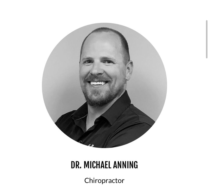 Dr. Michael Anning- Chiropractor