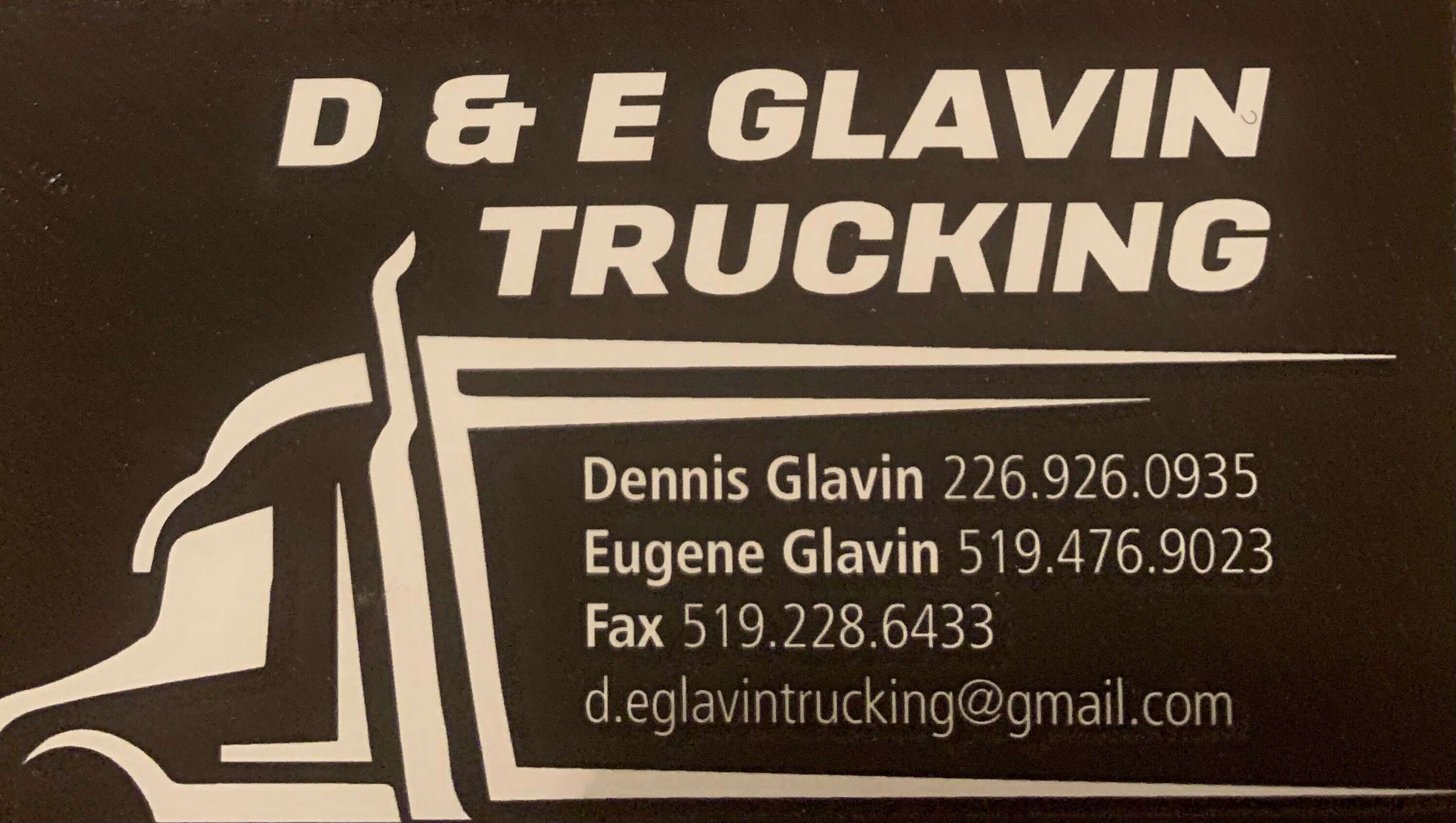 D & E Glavin Trucking