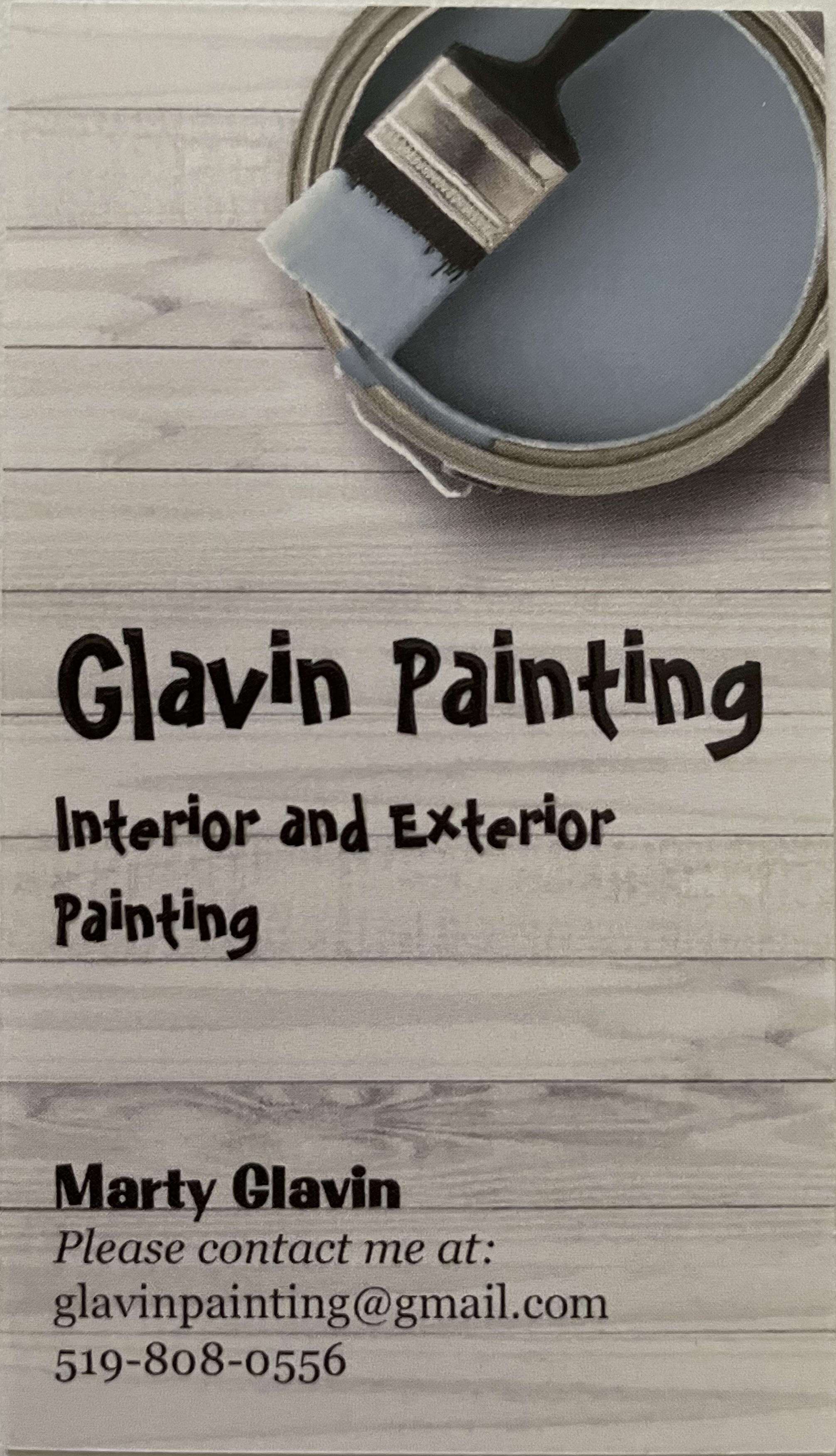 Glavin Painting