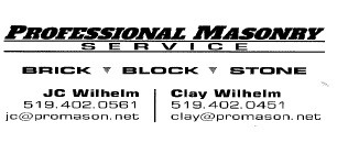 Professional Masonry Service