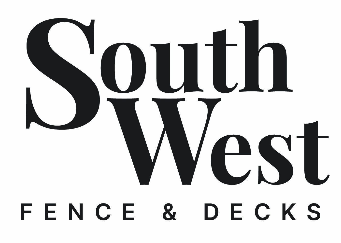 South West Fence & Deck