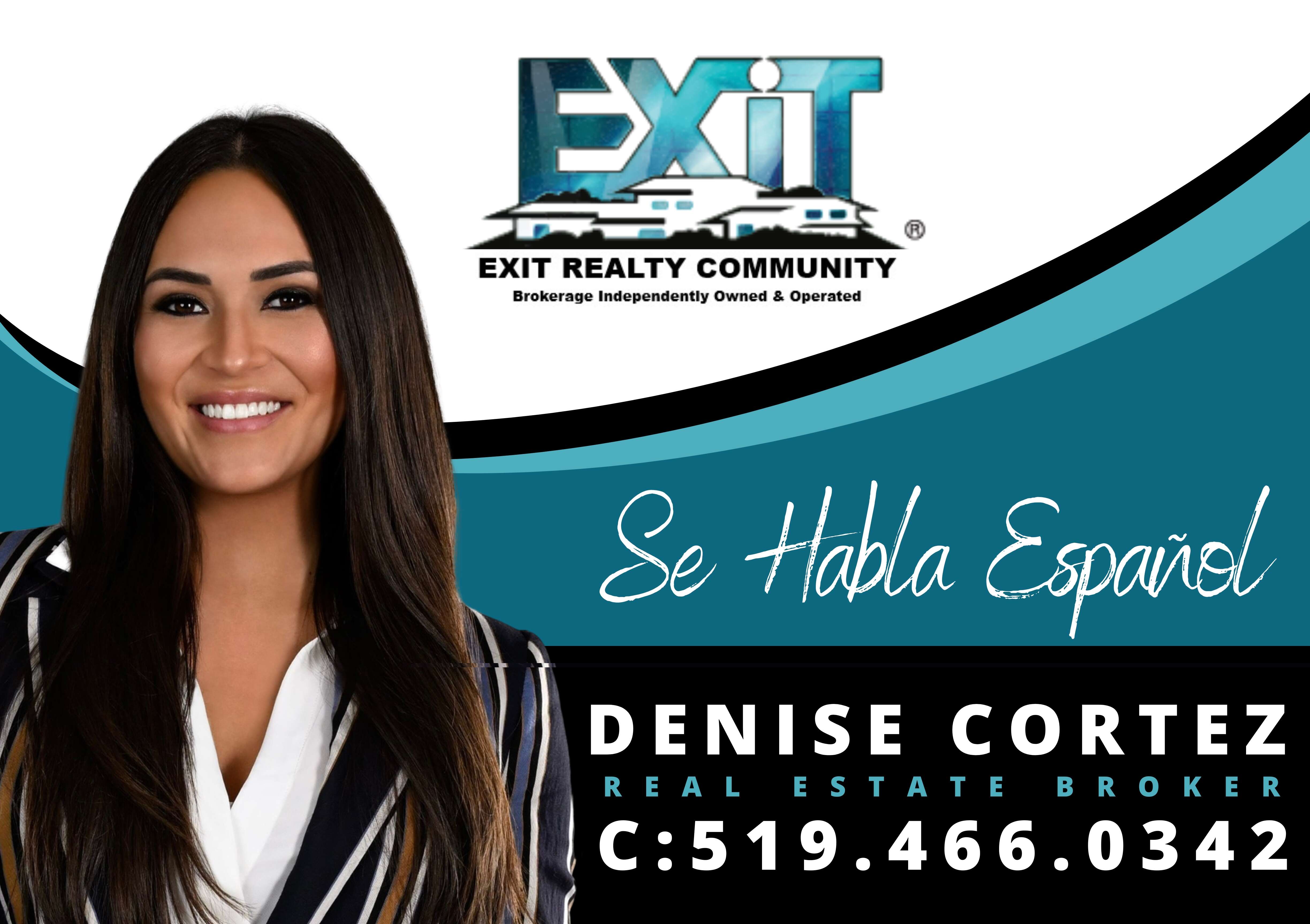 Denise Cortez -Exit Realty