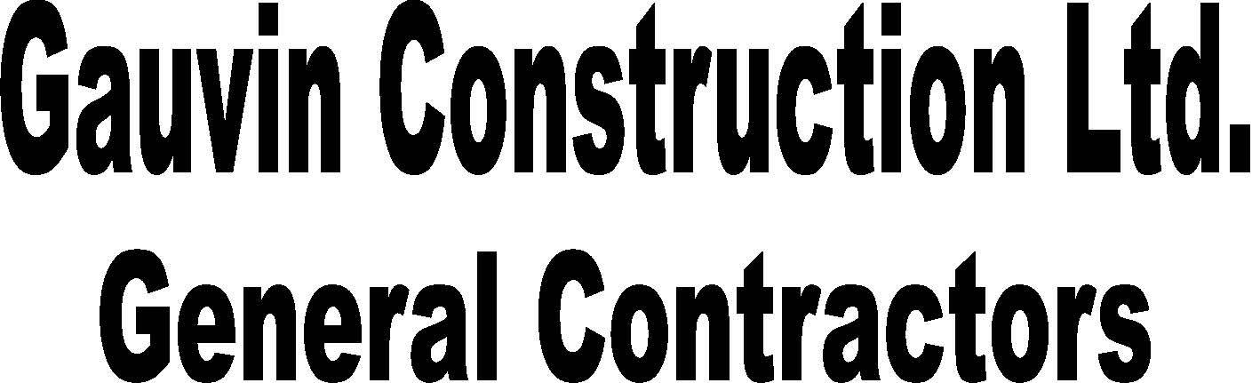 Gauvin Construction Ltd. 